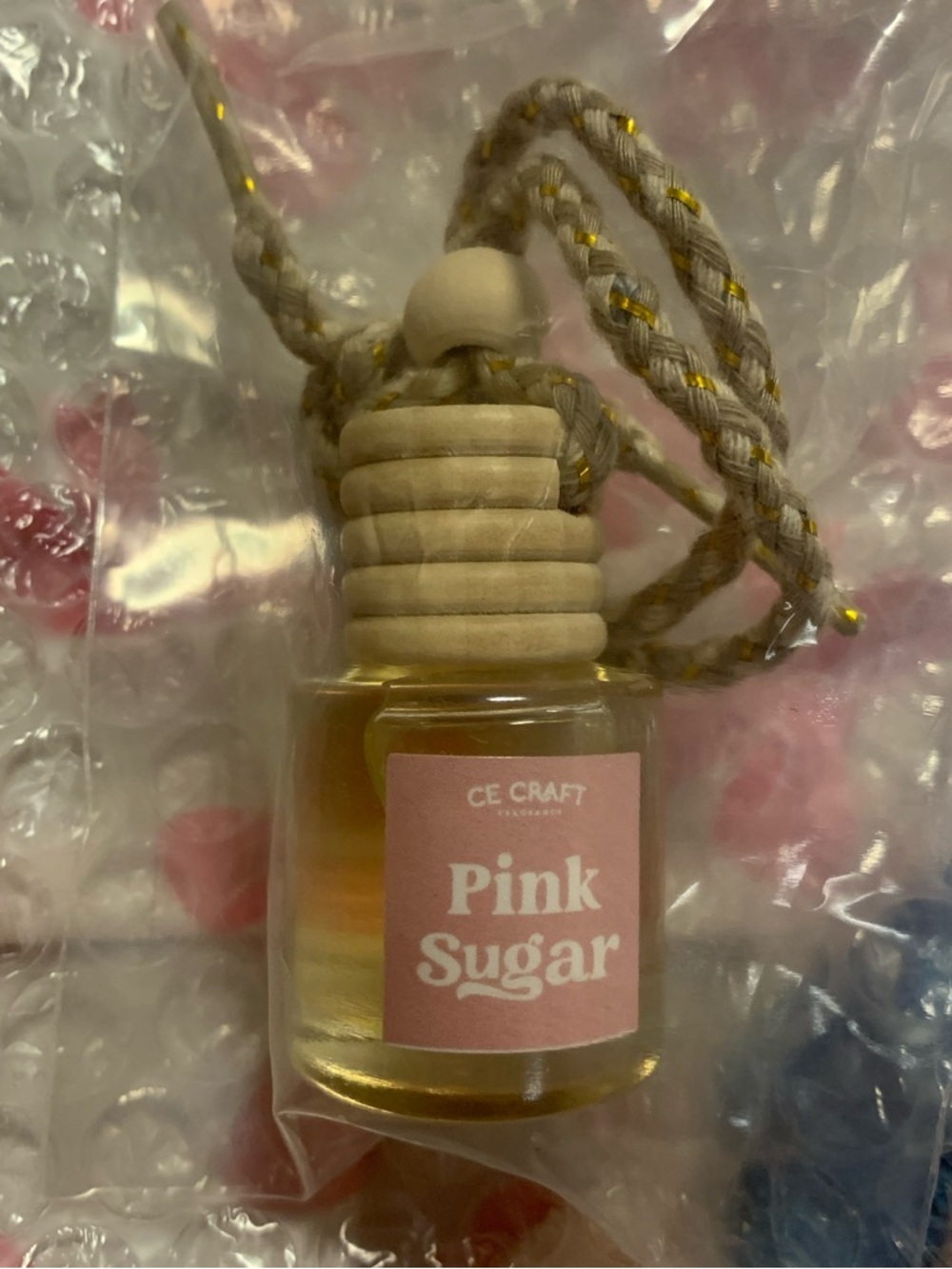 Pink Sugar Car Hanging Diffuser